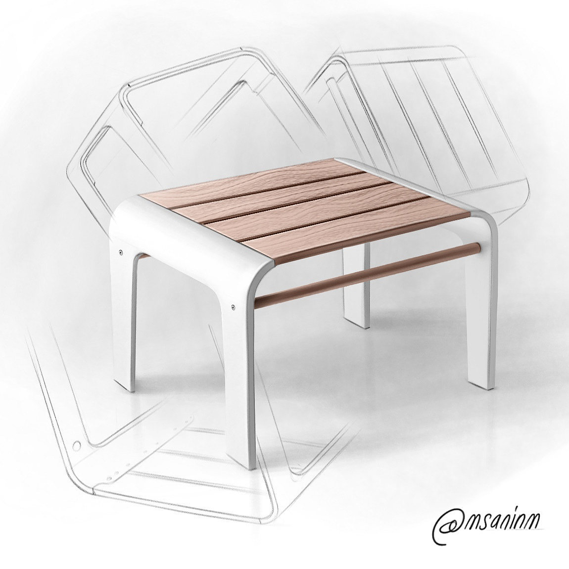Hand drawn，Product illustration，Sketch，concept，