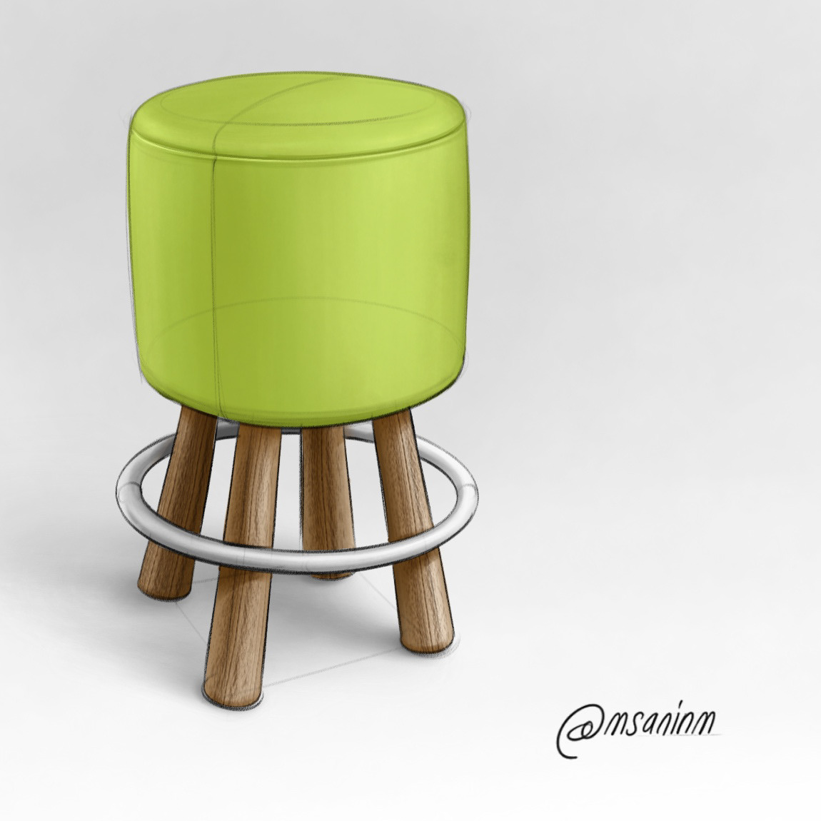 Hand drawn，Product illustration，Sketch，concept，