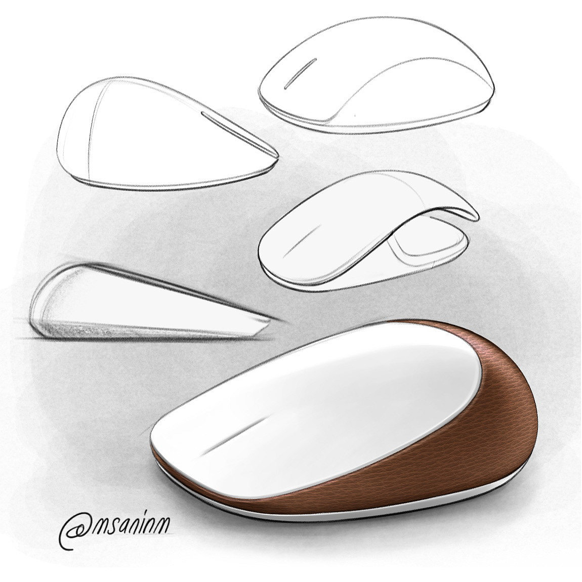 Hand drawn，Product illustration，Sketch，concept，