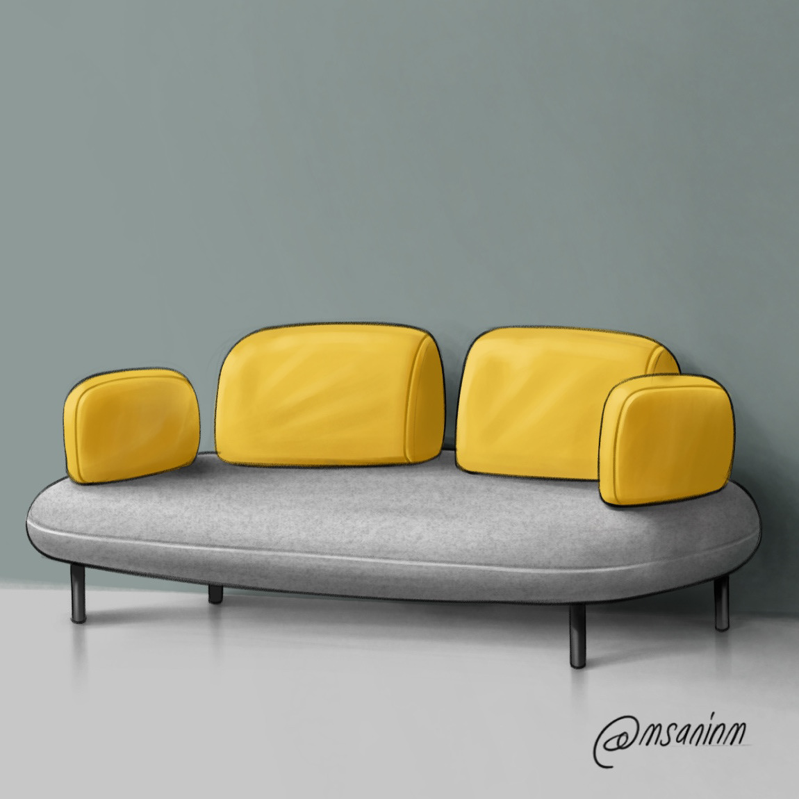 Hand drawn，Product illustration，Sketch，concept，