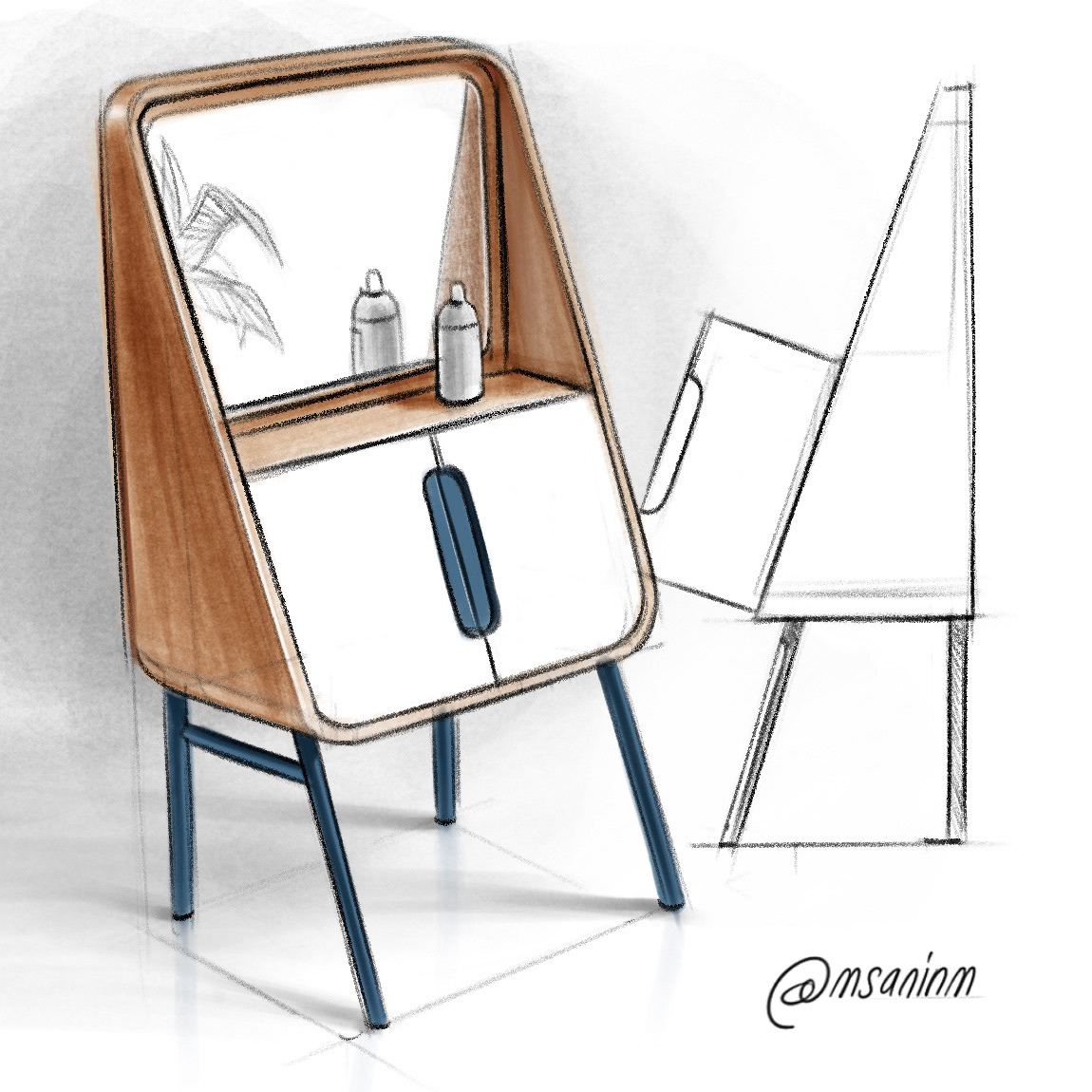 designsketchbook2020超棒的手绘图快来欣赏学习吧