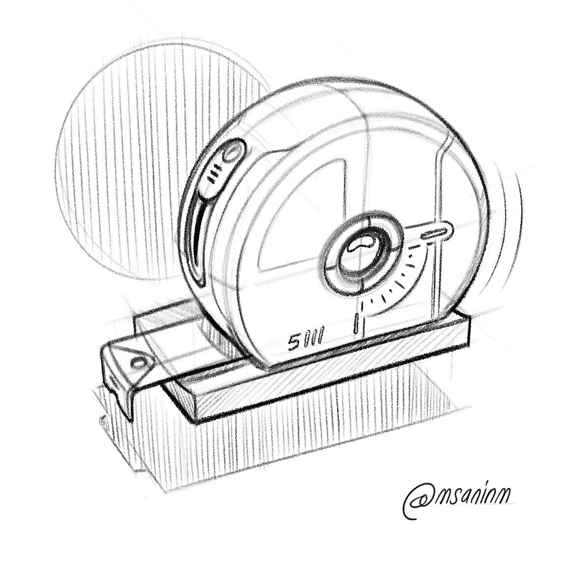 Hand drawn，Product illustration，Sketch，concept，