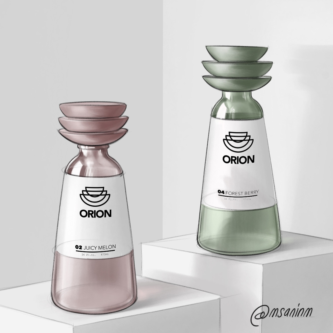 Hand drawn，Product illustration，Sketch，concept，