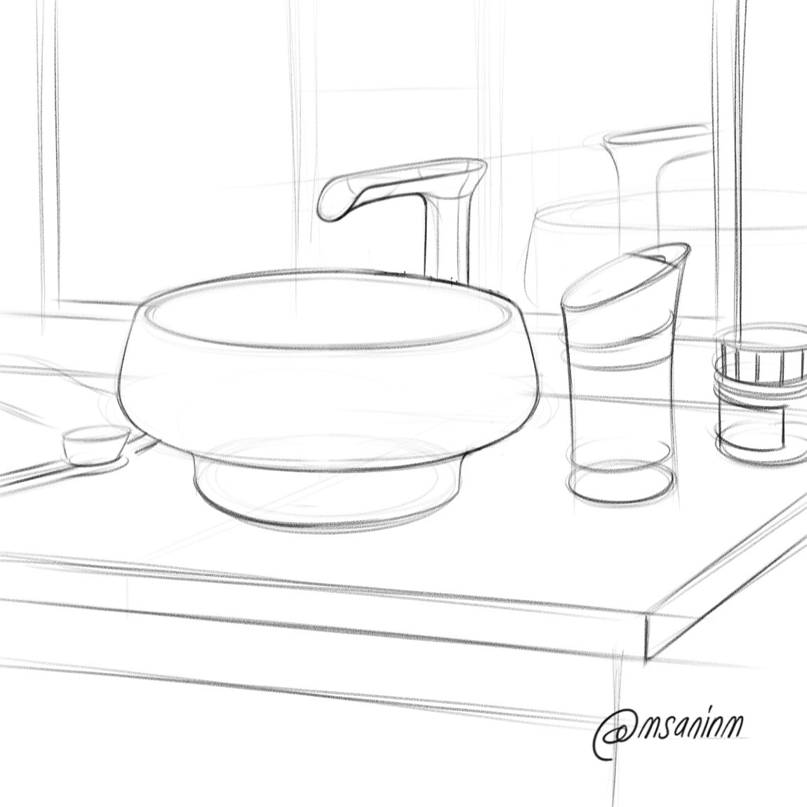 Hand drawn，Product illustration，Sketch，concept，