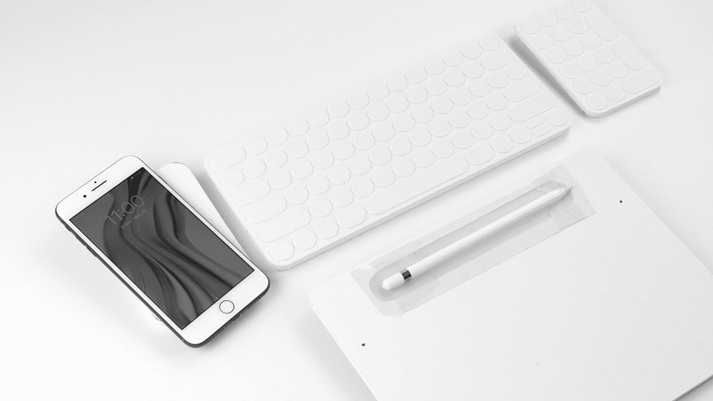 keyboard，wacom ，computer，Wrist watch，Wireless charging，