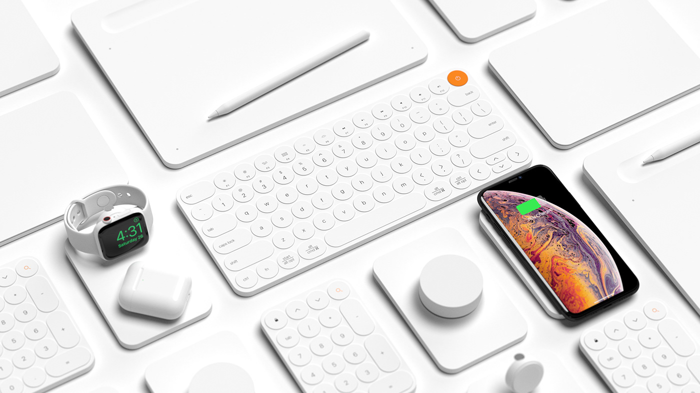 keyboard，wacom ，computer，Wrist watch，Wireless charging，