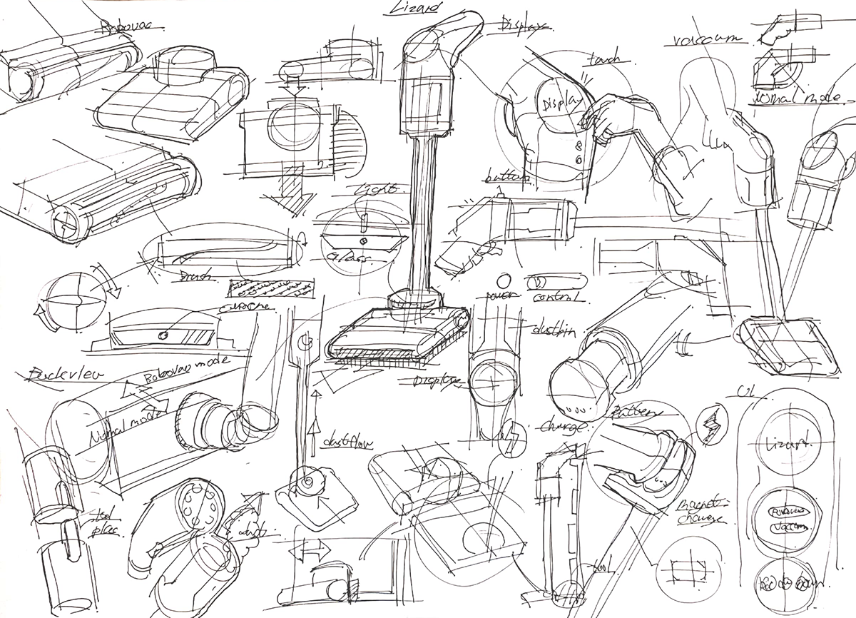 Vacuum cleaner，vacuum，robot，user interface，