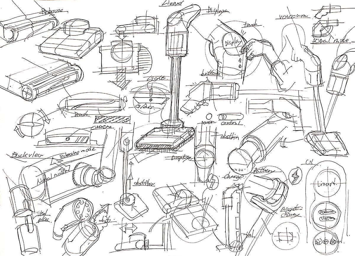 Vacuum cleaner，vacuum，robot，user interface，