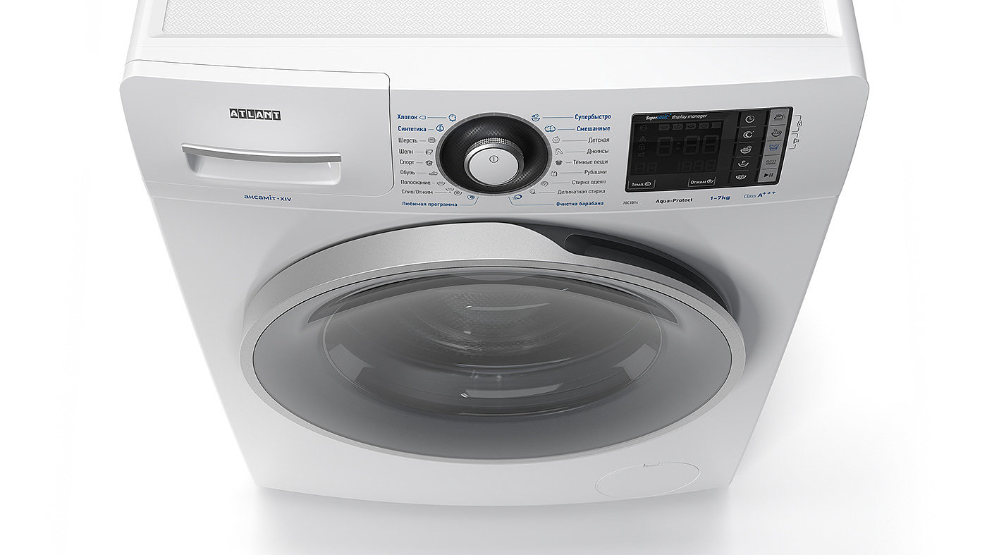 Washing machine，Render，visualization，Multicolor，