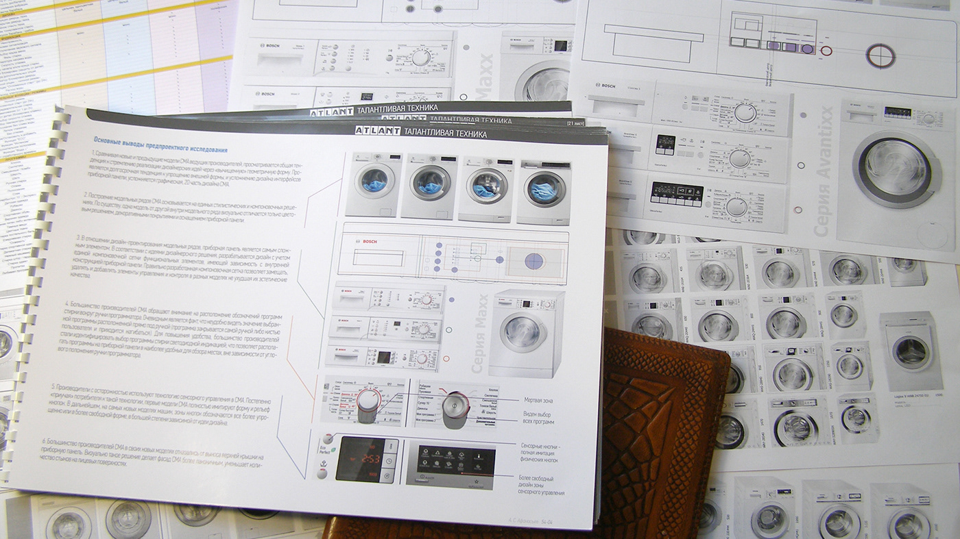 Washing machine，Render，visualization，Multicolor，