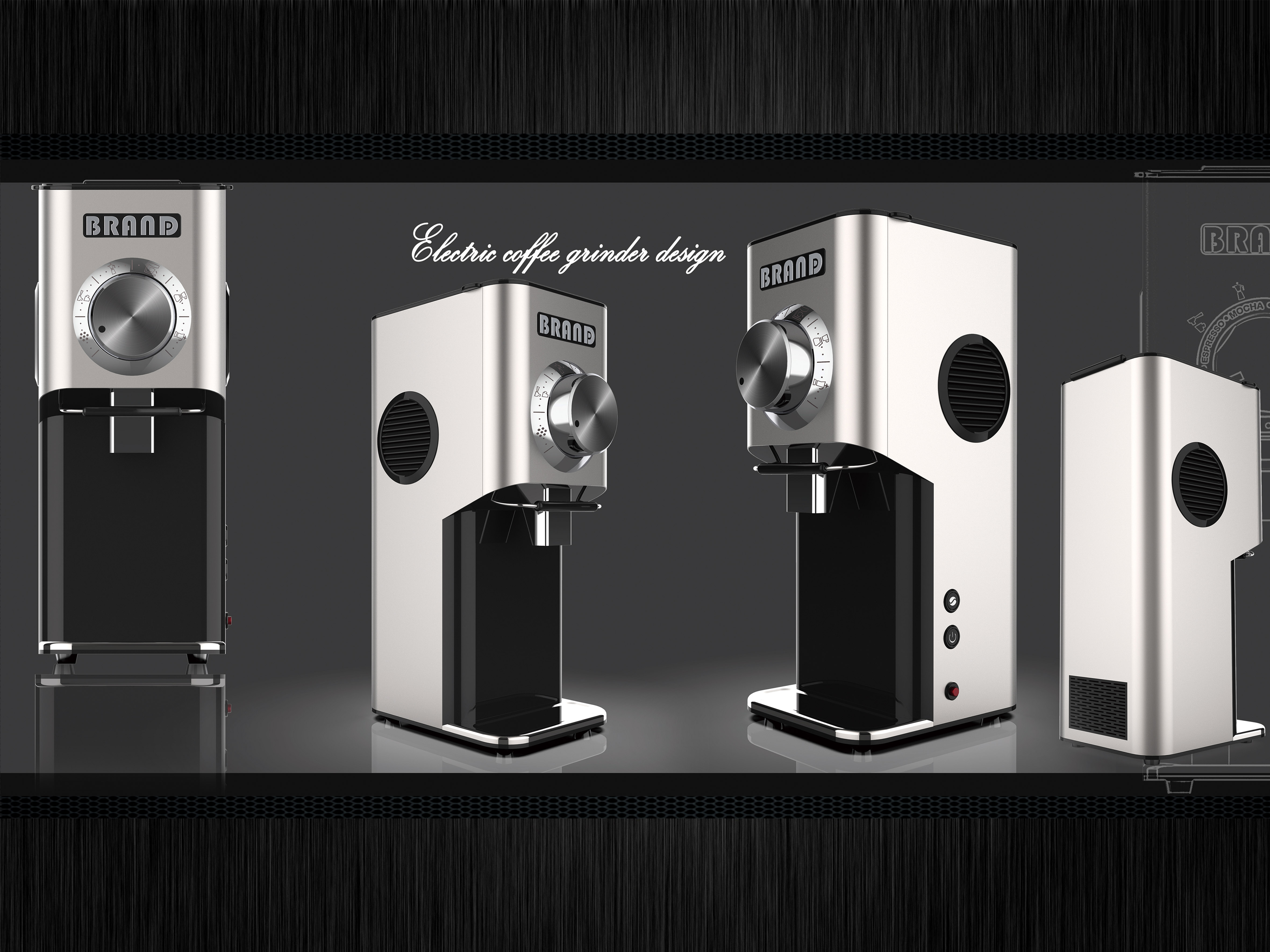 Sound & coffee grinder，