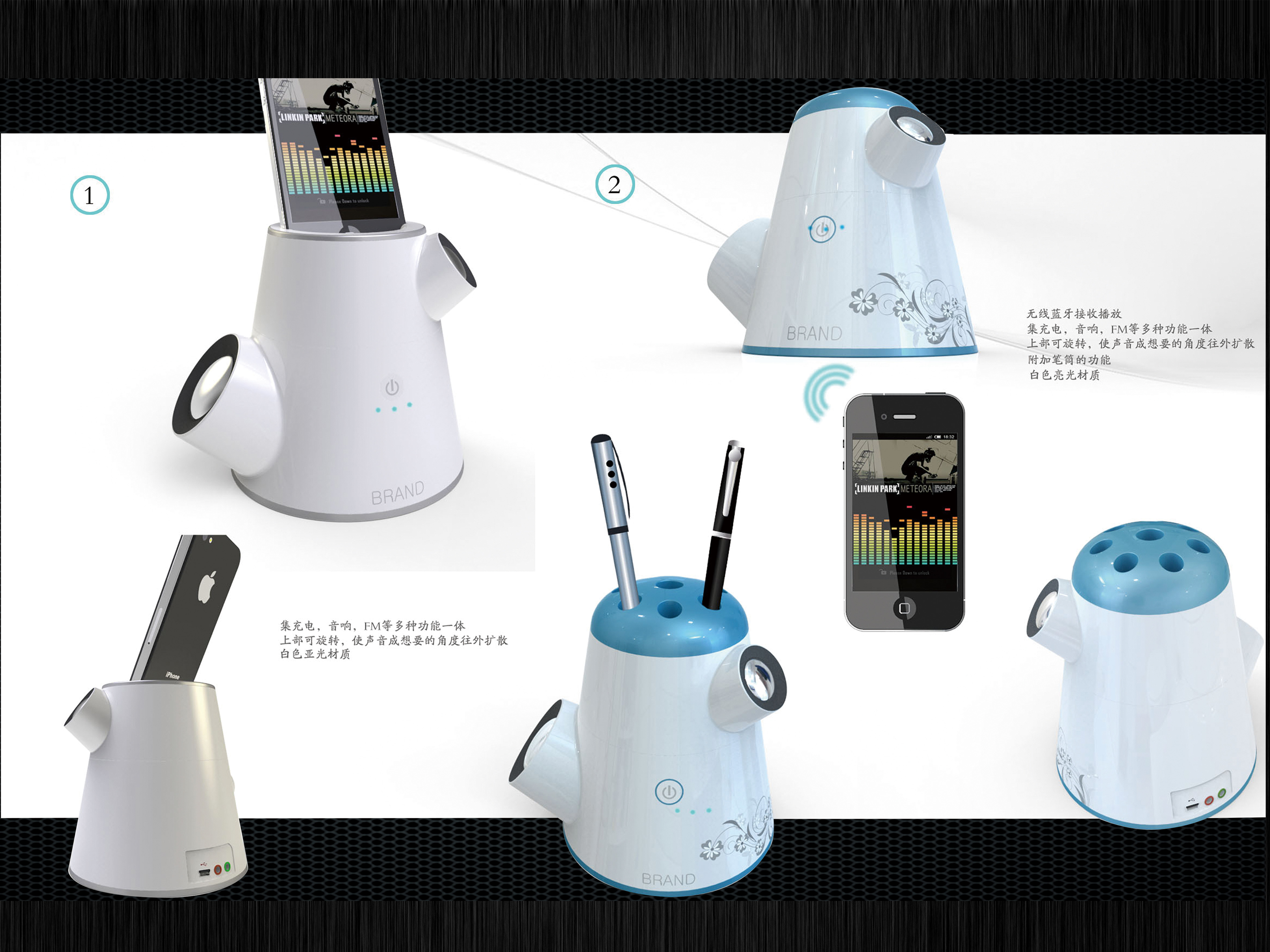 Sound & coffee grinder，