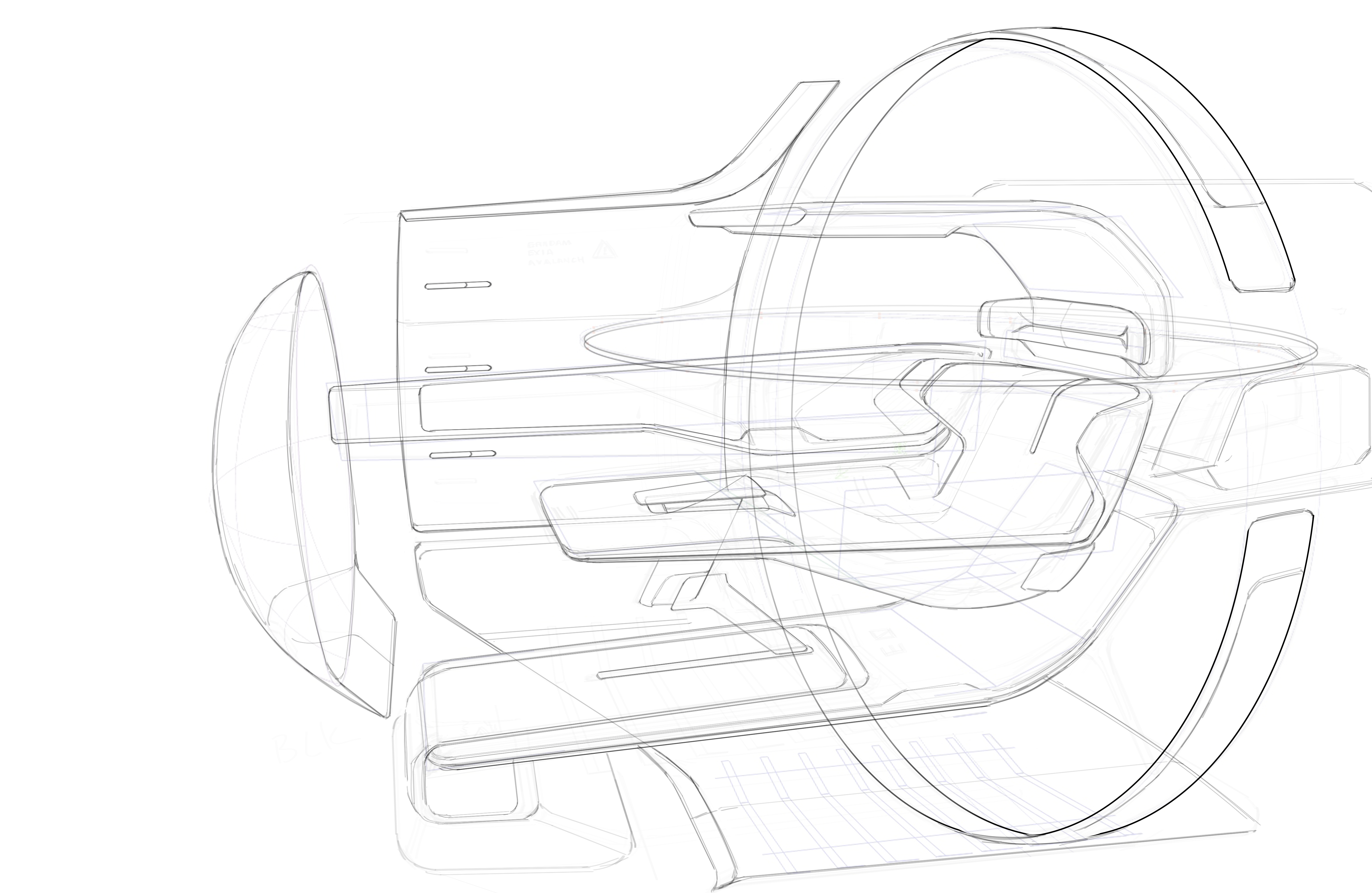 Automobile design，Interior design，the height is，