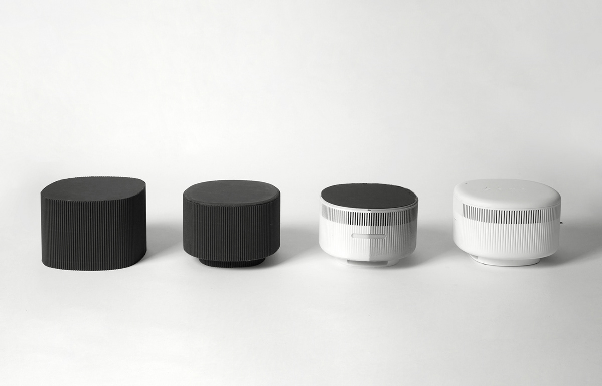 JAJU，air cleaner，concise，