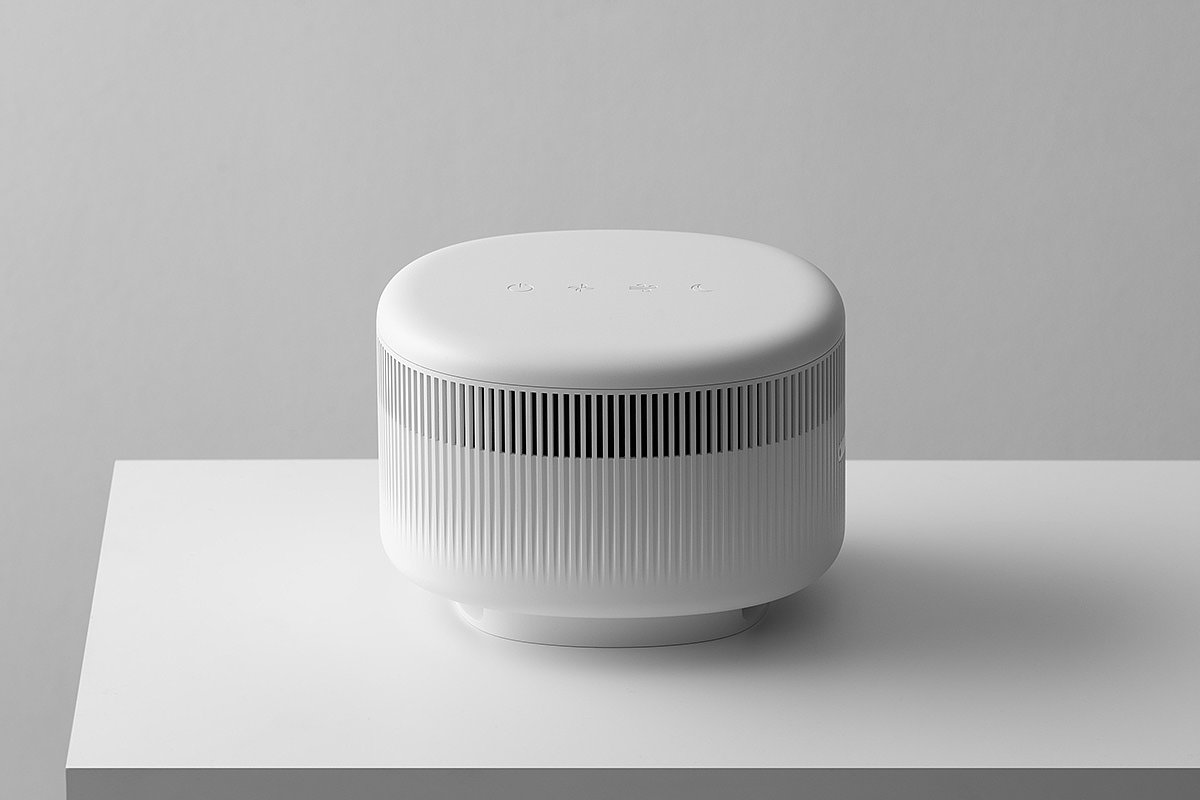 JAJU，air cleaner，concise，