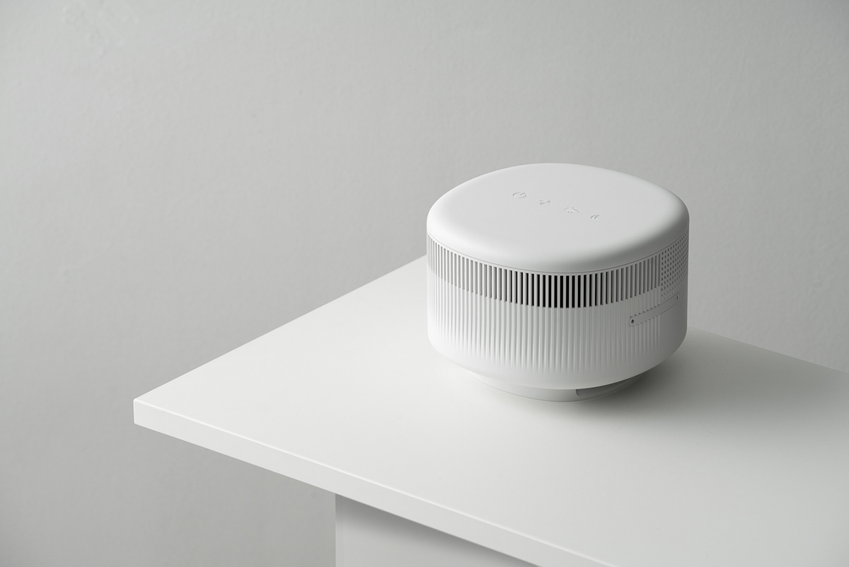 JAJU，air cleaner，concise，