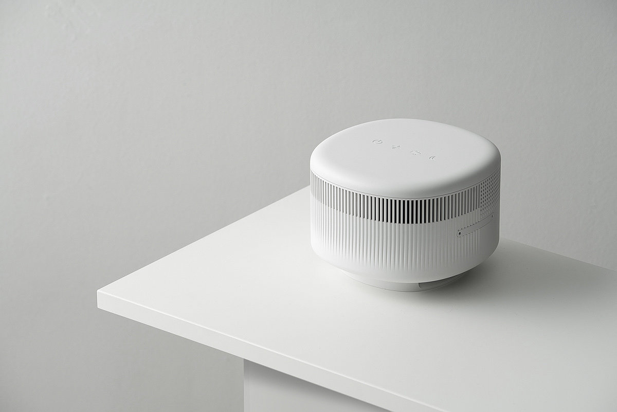 JAJU，air cleaner，concise，