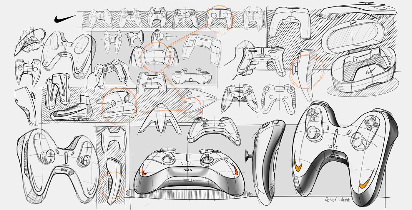 Nike，Game handle，fashion，Paradox，sporting facilities，