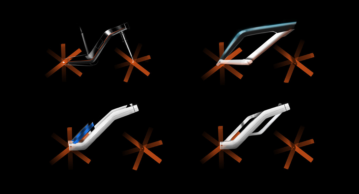 Bicycle，transport，commute，modularization，