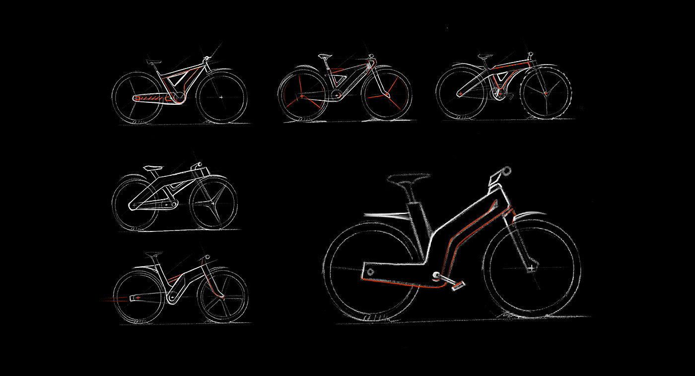 Bicycle，transport，commute，modularization，