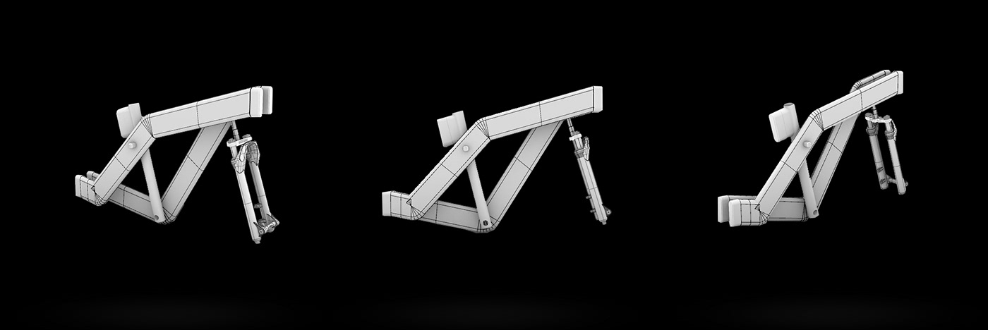 Bicycle，transport，commute，modularization，