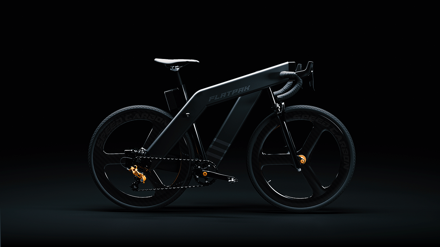 Bicycle，transport，commute，modularization，