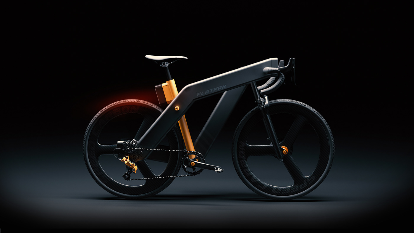 Bicycle，transport，commute，modularization，