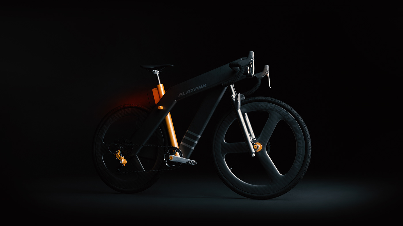 Bicycle，transport，commute，modularization，