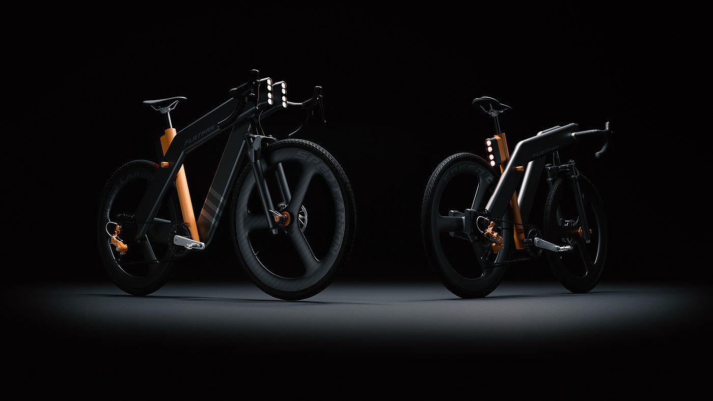 Bicycle，transport，commute，modularization，