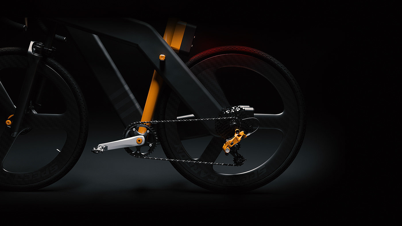 Bicycle，transport，commute，modularization，