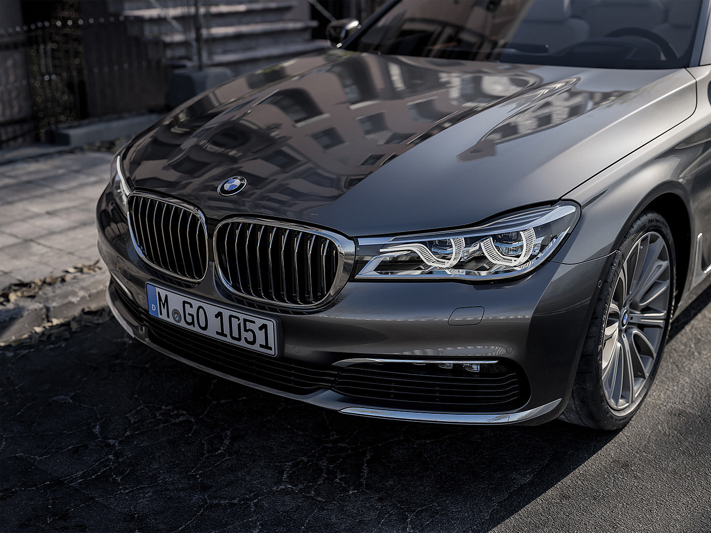 bmw，Render，