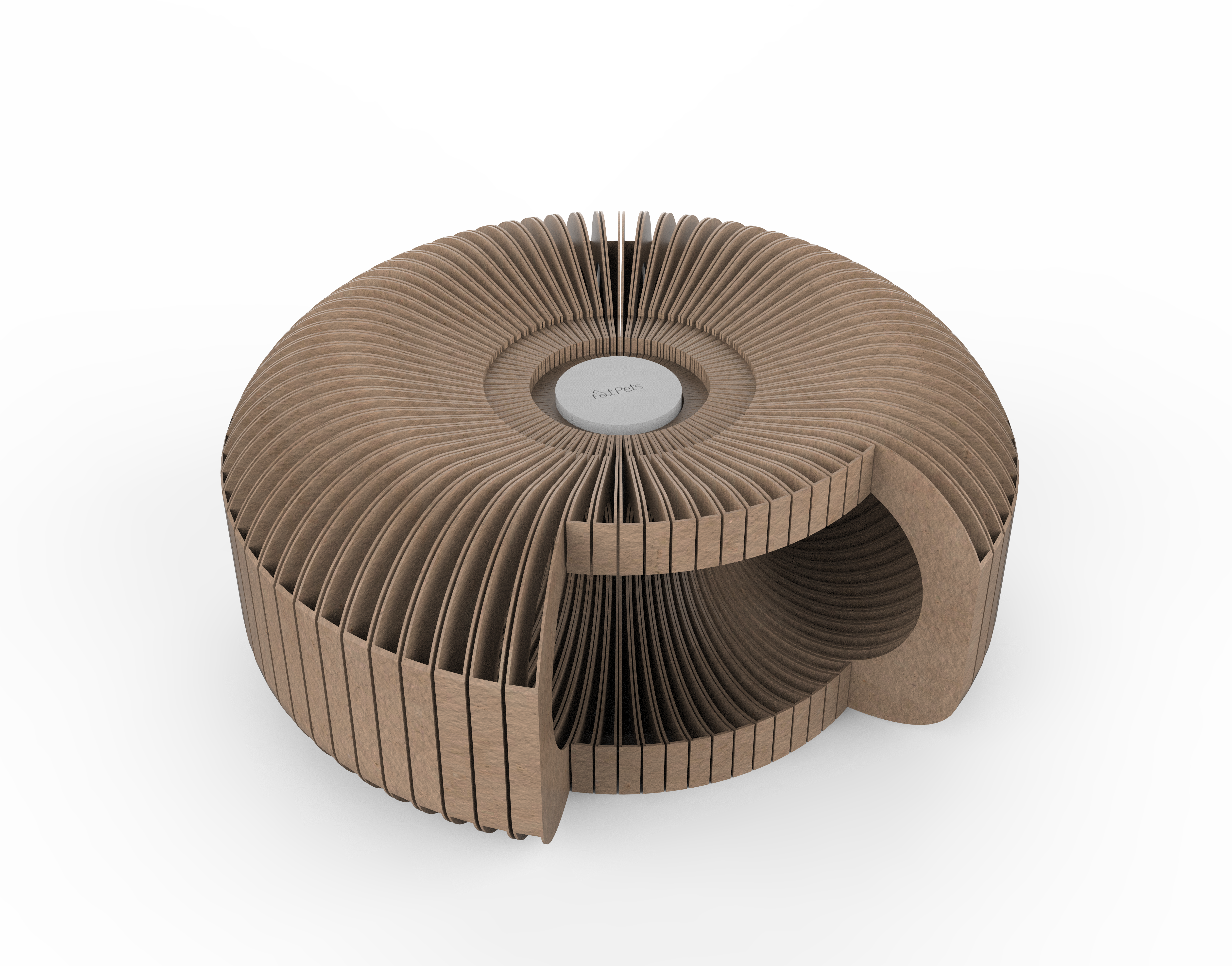 Cat scratch board cat house pet cat toys large space wear resistant，