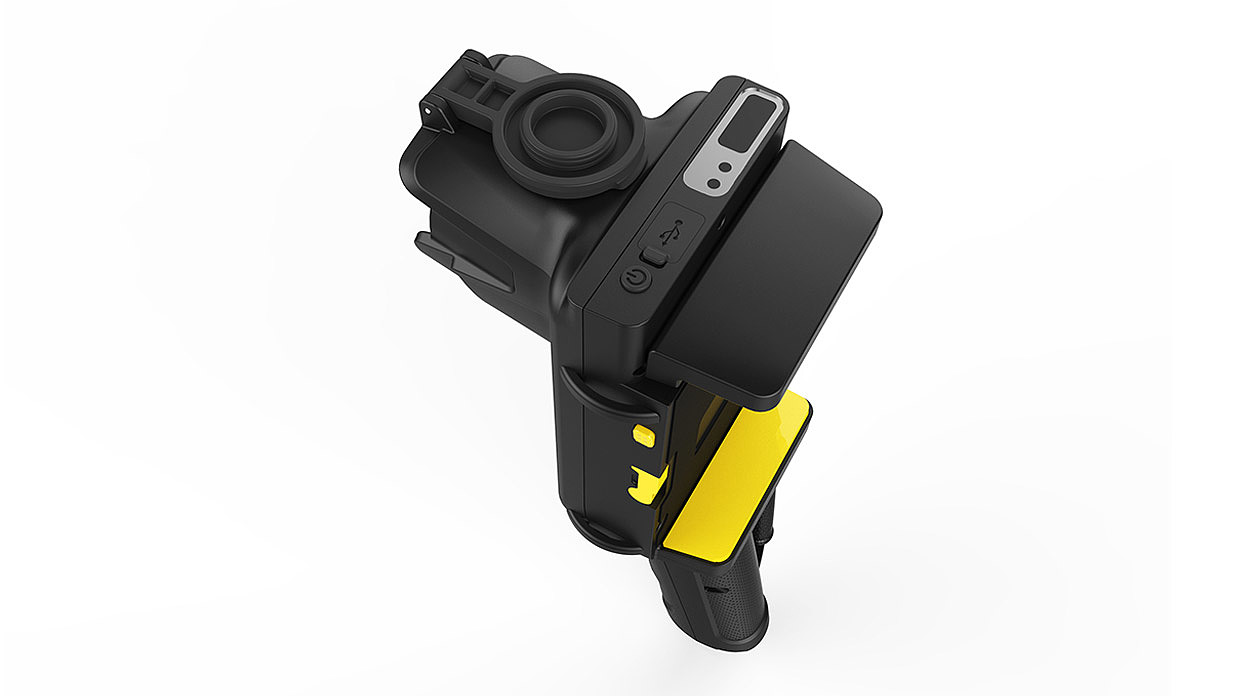 Design of industrial thermal imager，Thermal imager design，product design，Appearance design，