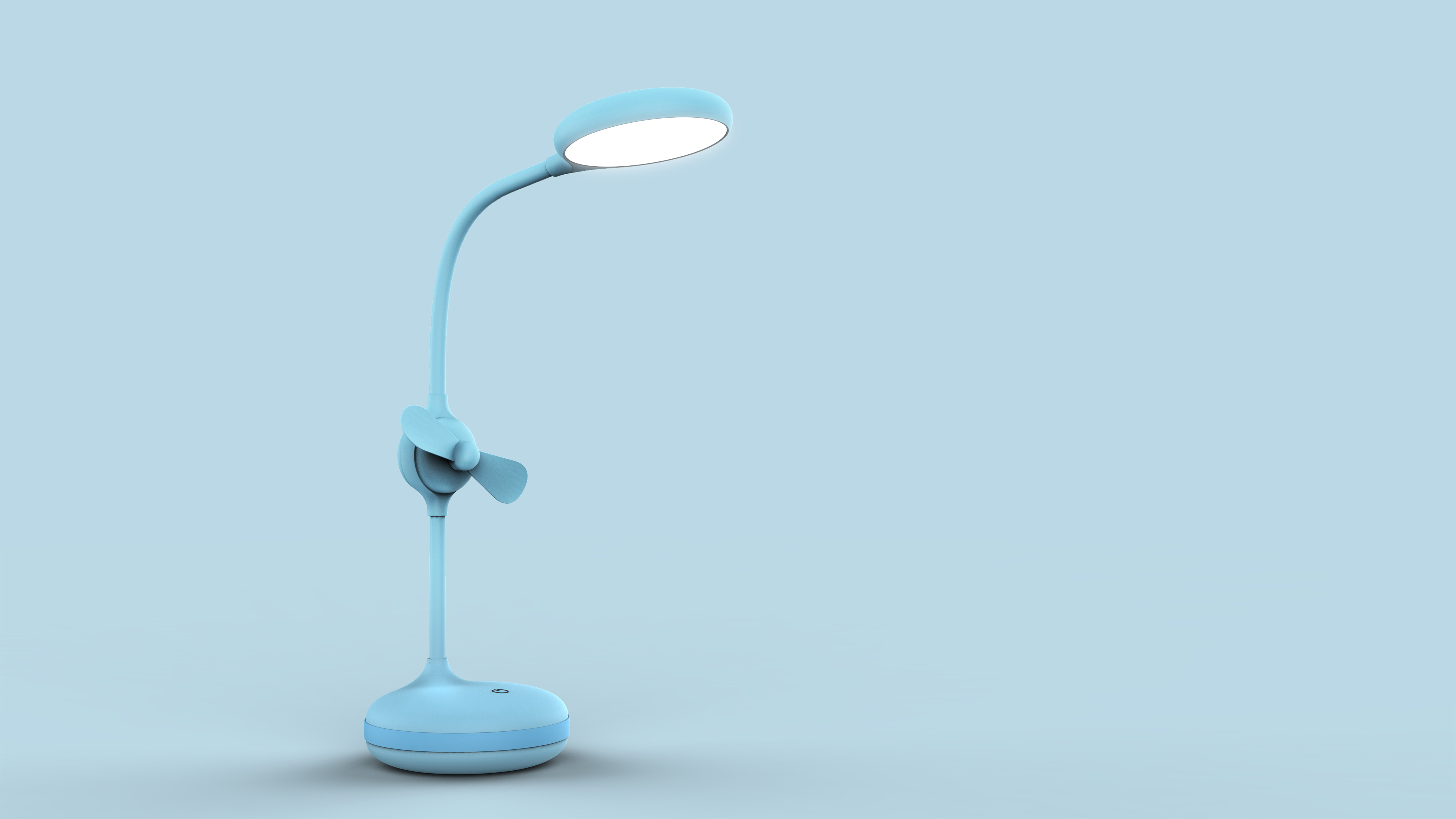 kawaii，Macaroon，Desk lamp，Fan，