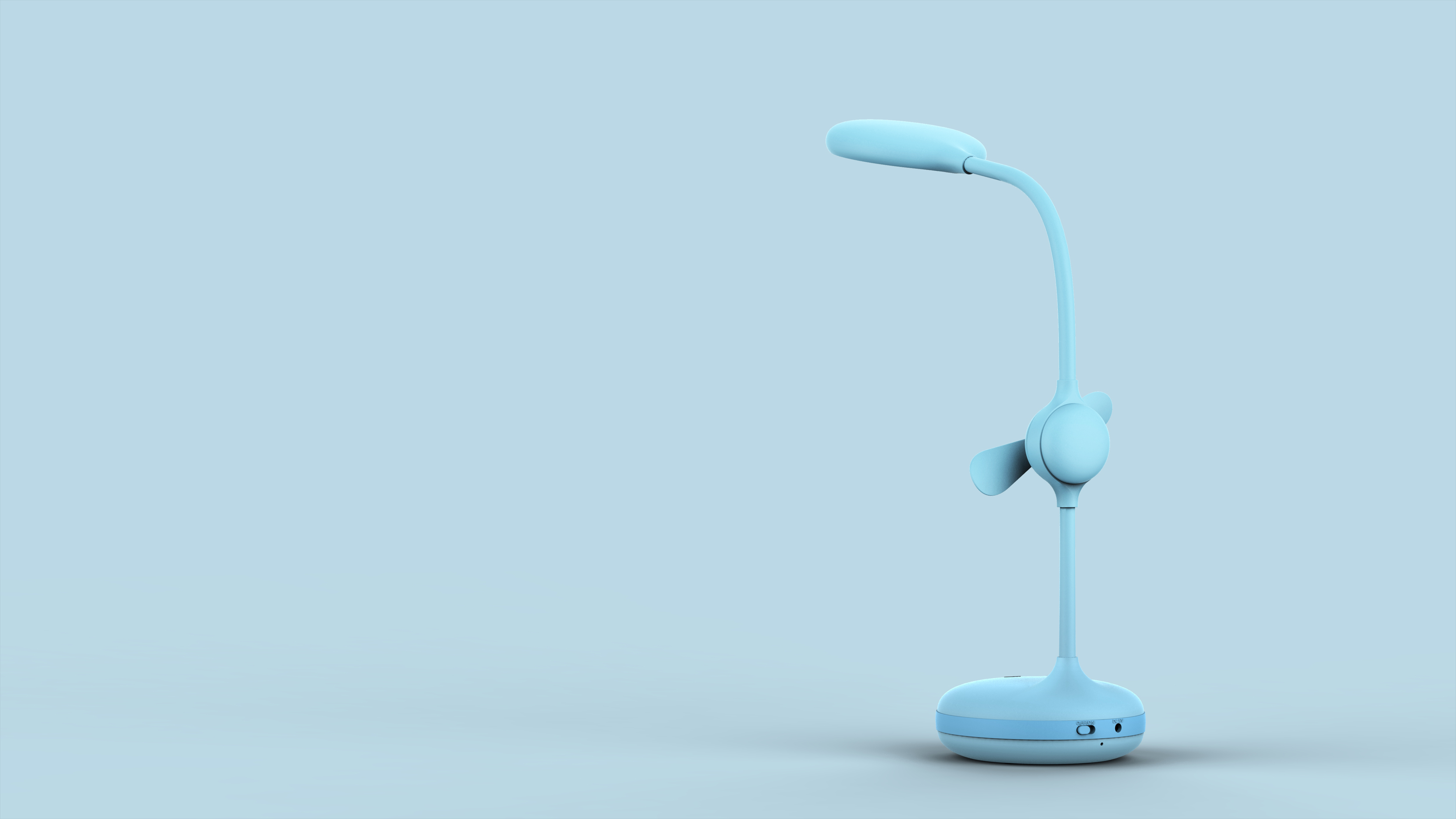 kawaii，Macaroon，Desk lamp，Fan，