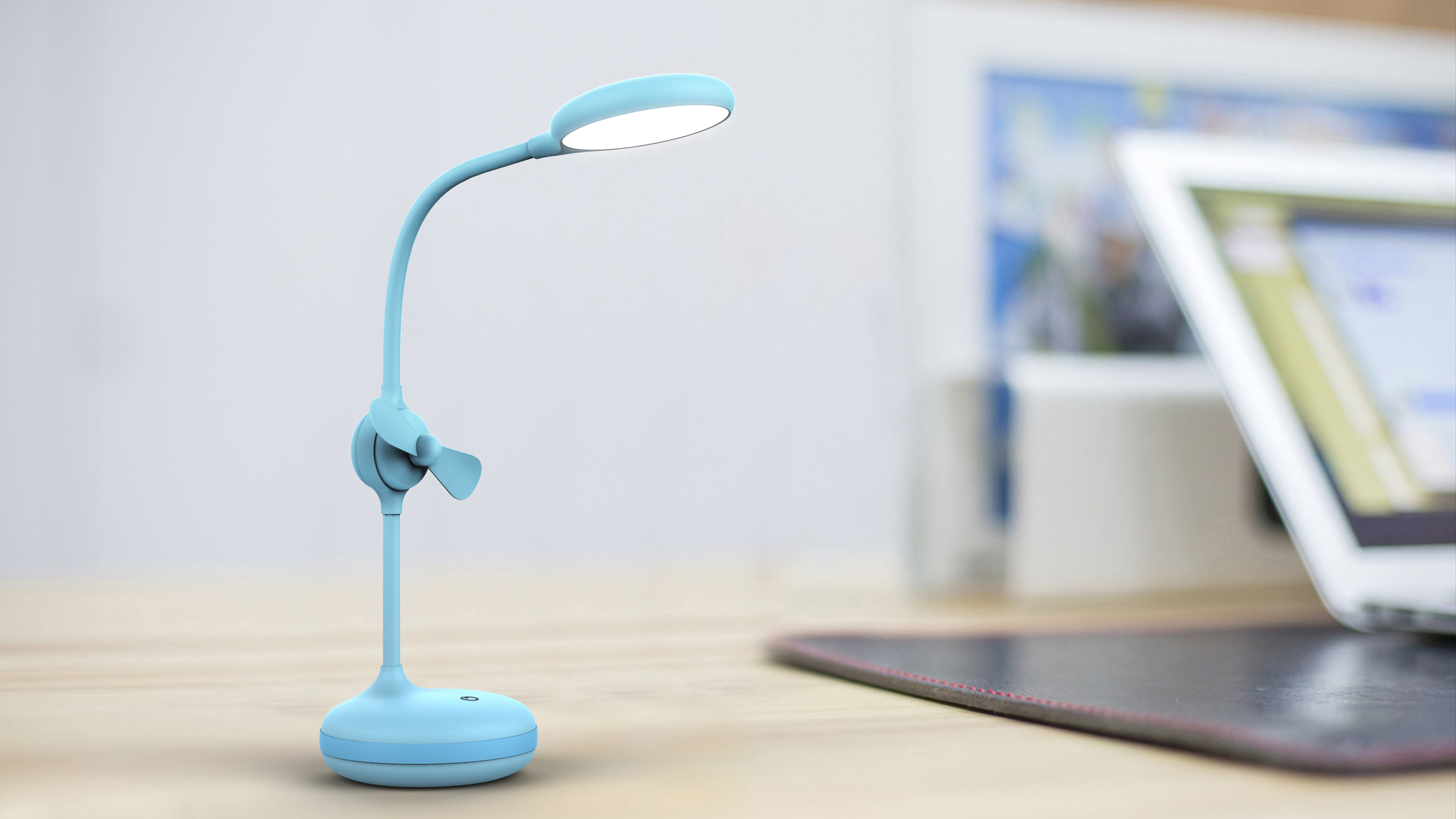 kawaii，Macaroon，Desk lamp，Fan，