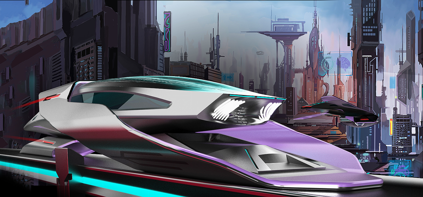 track，magnetic suspension，vehicle，conceptual design，future，Urban transportation，