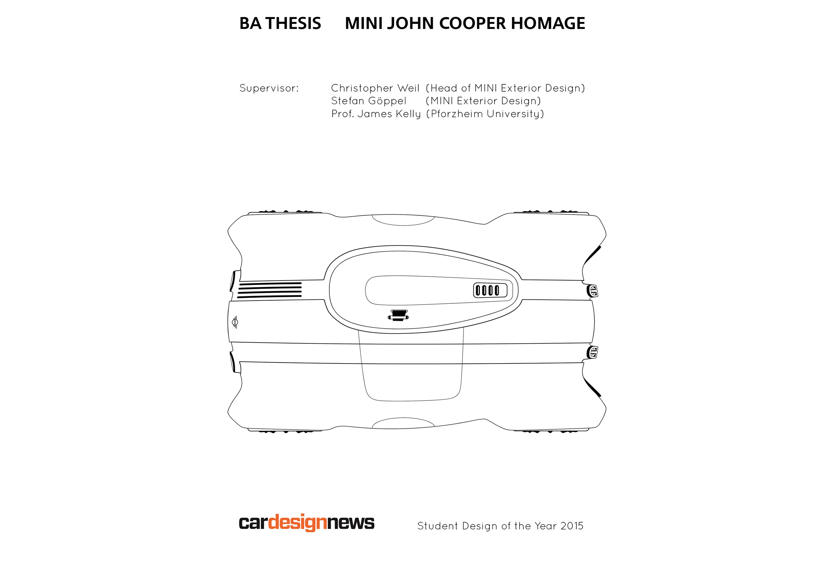 Automobile design，automotive，mini，product design，