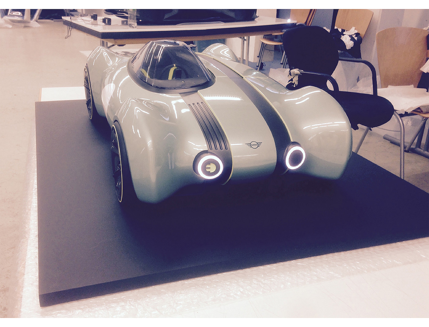 Automobile design，automotive，mini，product design，