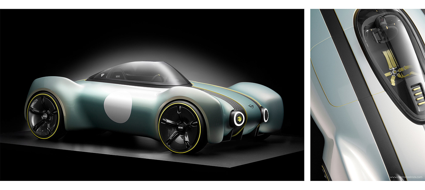 Automobile design，automotive，mini，product design，