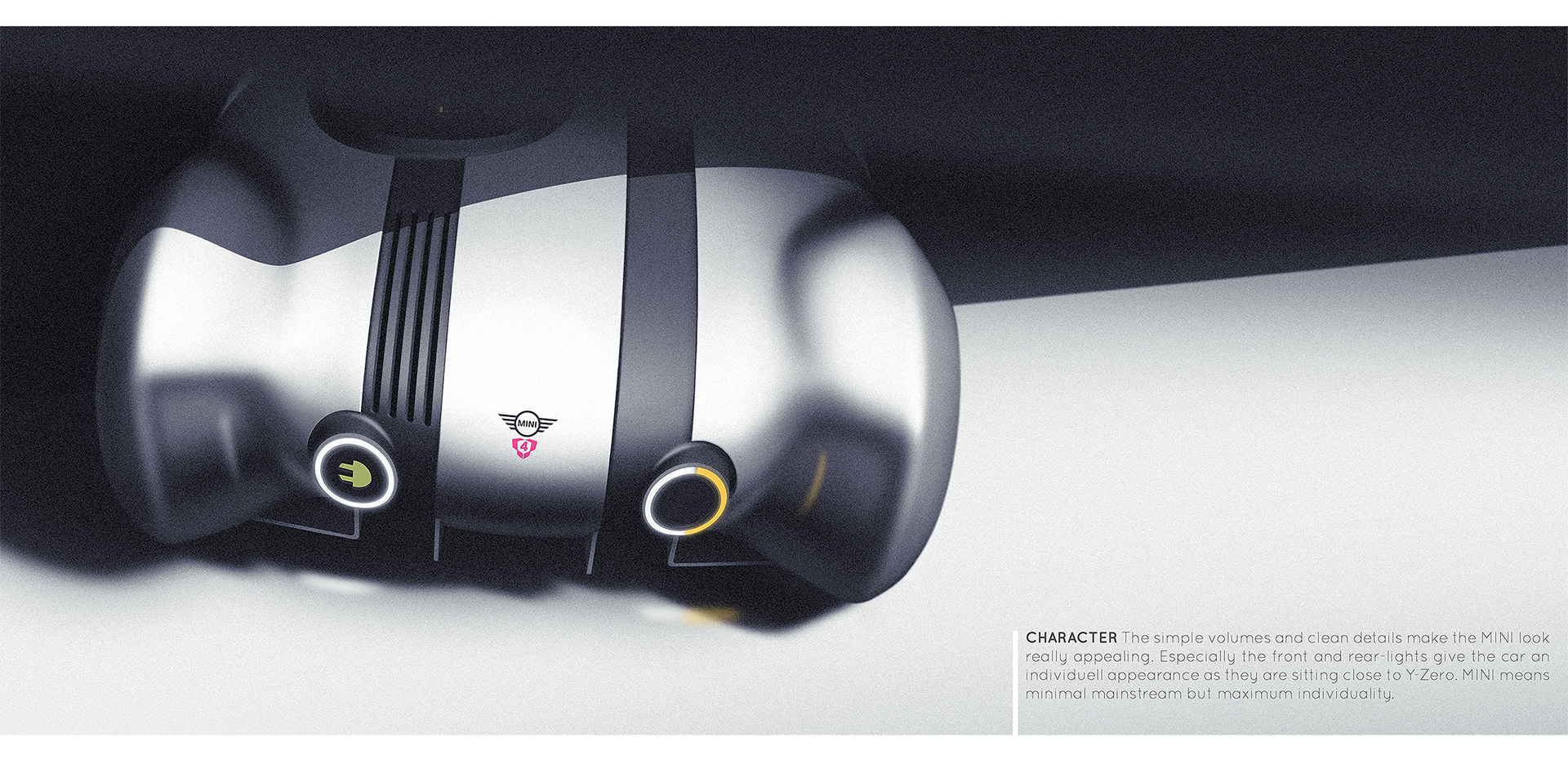 Automobile design，automotive，mini，product design，