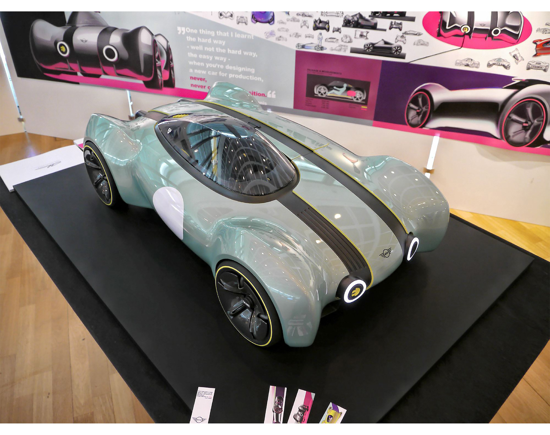 Automobile design，automotive，mini，product design，