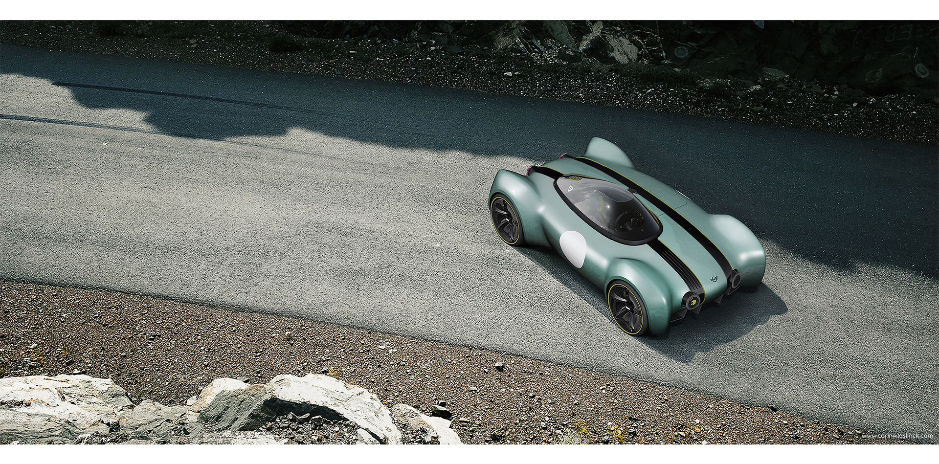 Automobile design，automotive，mini，product design，