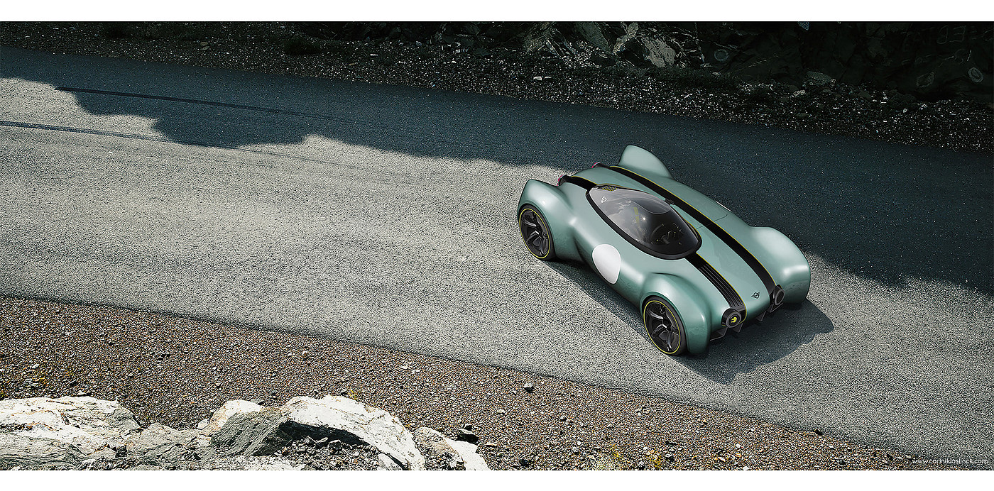 Automobile design，automotive，mini，product design，
