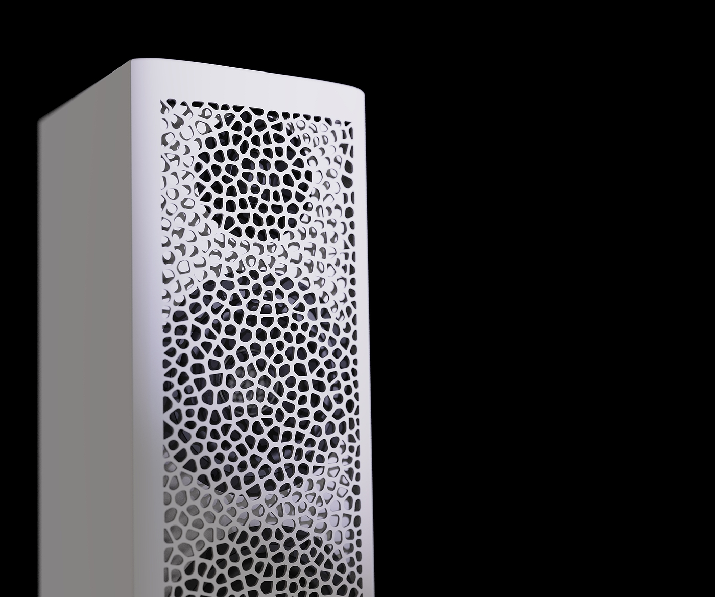 STRONG，loudspeaker box，Render，