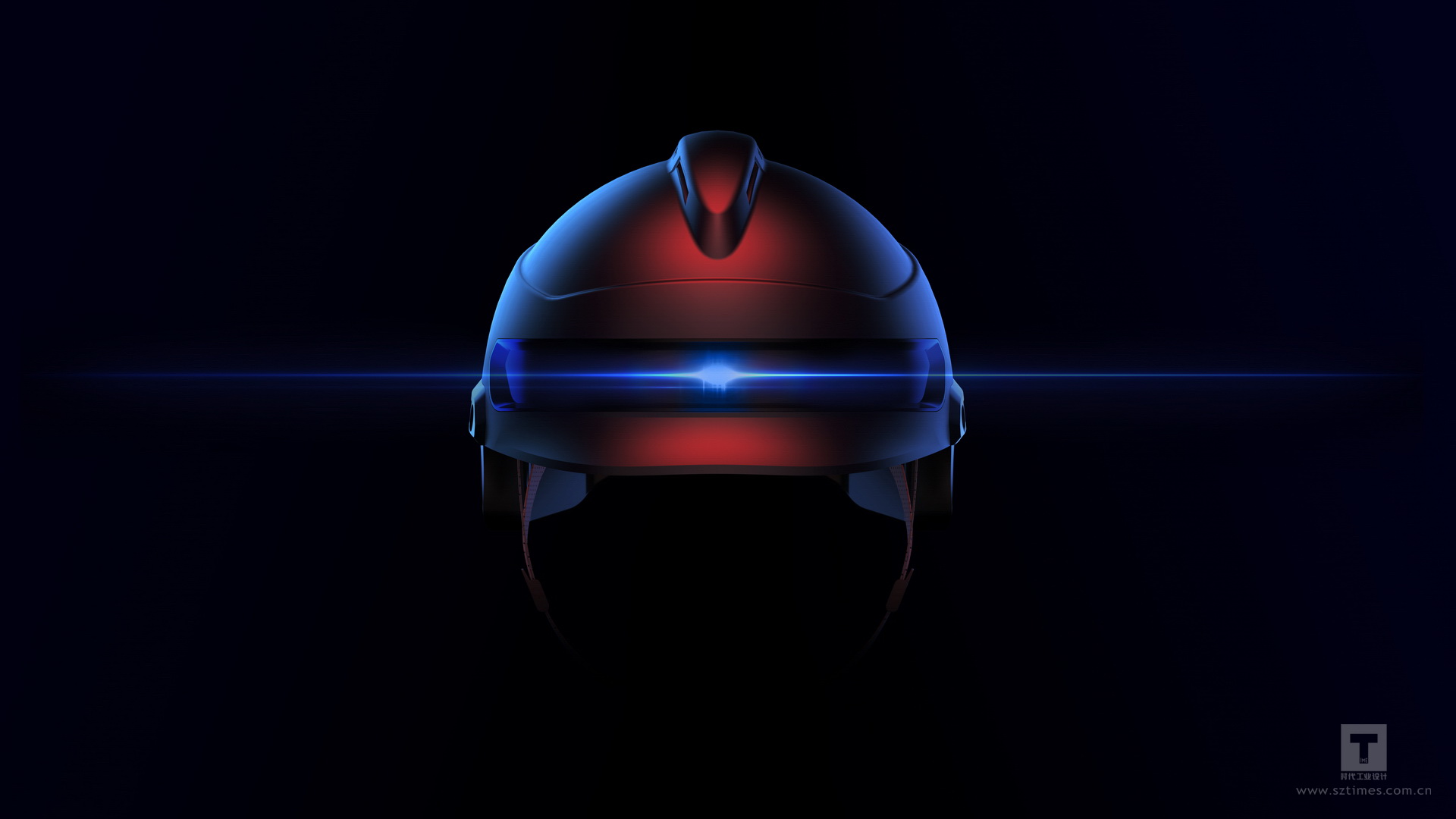 Design of starlight night vision intelligent helmet，Intelligent helmet design，Helmet design，Intelligent hardware design，