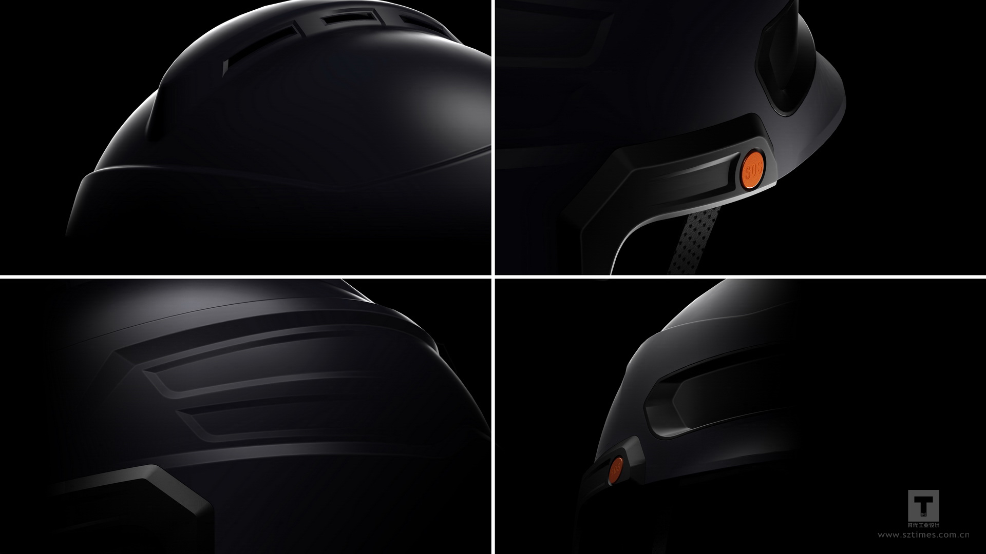 Design of starlight night vision intelligent helmet，Intelligent helmet design，Helmet design，Intelligent hardware design，