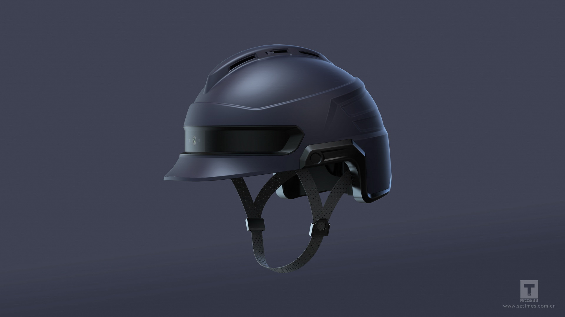 Design of starlight night vision intelligent helmet，Intelligent helmet design，Helmet design，Intelligent hardware design，