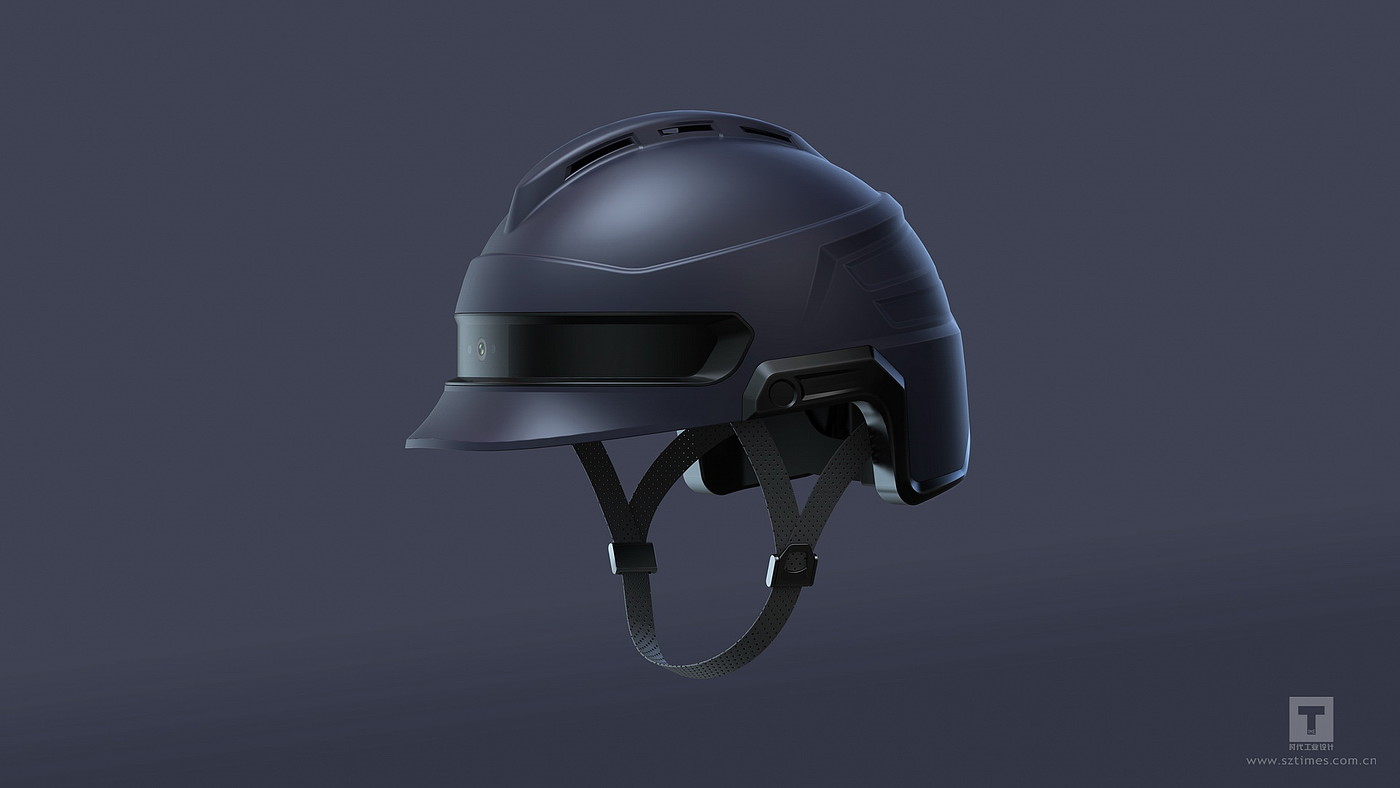 星光夜视智能头盔设计，智能头盔设计，头盔设计，智能硬件设计，