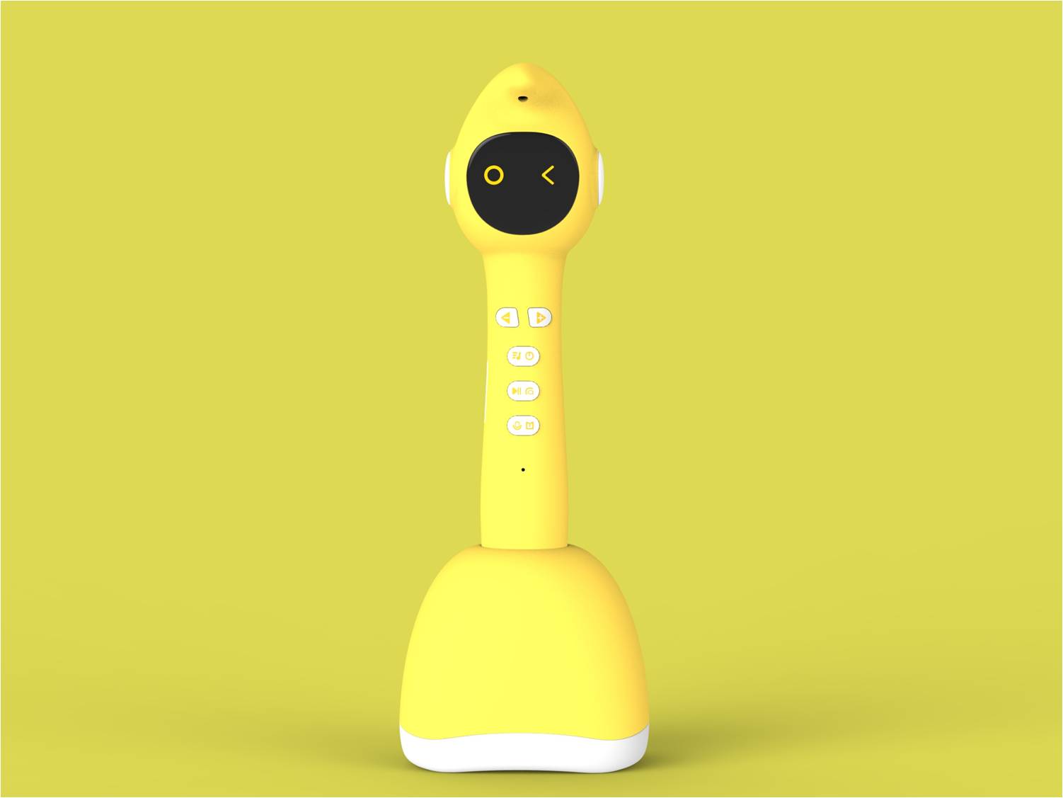 Look, it's a monkey，